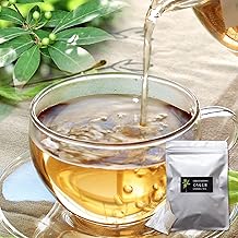 Kuromoji Tea 50 Bags Produced in Shimane Prefecture, Made with Natural Ingredients, Fragrance and Coloring Free, Caffeinated Tea Bag, Black Character Tea, Kuromoji Tea, Made in Japan, Additive-free