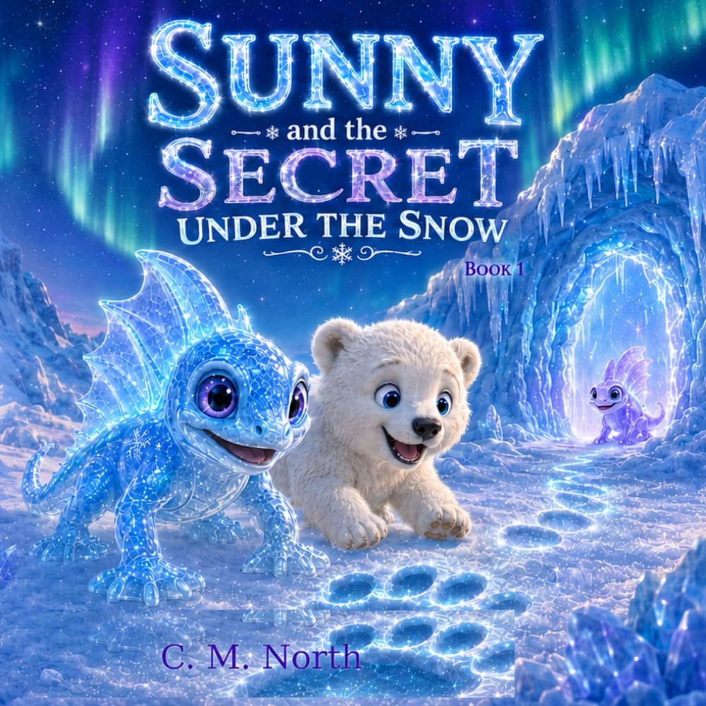 Sunny and the Secret Under the Snow: The Arctic Snow Lizard Adventure (Adventures of the Artic Snow lizard)