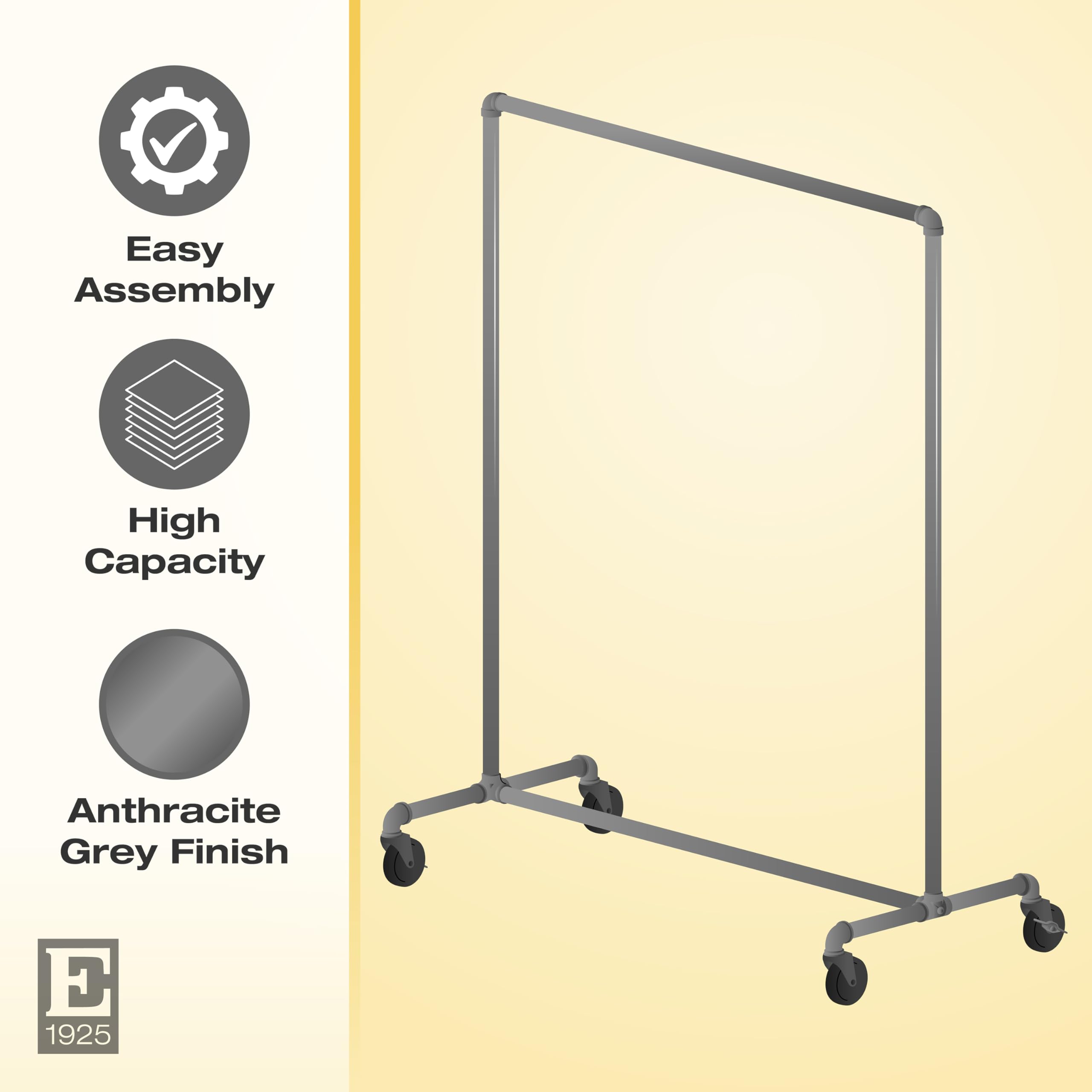 Dance Rack Snapklik.com : Pipeline Ballet Bar Rack, 60 Inch Wide Fixed Height ...