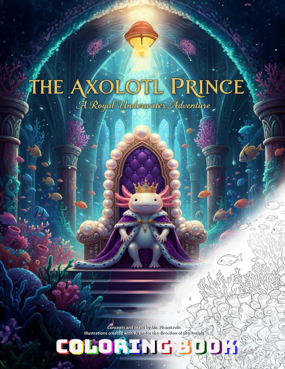 The Axolotl Prince: A Royal Underwater Adventure