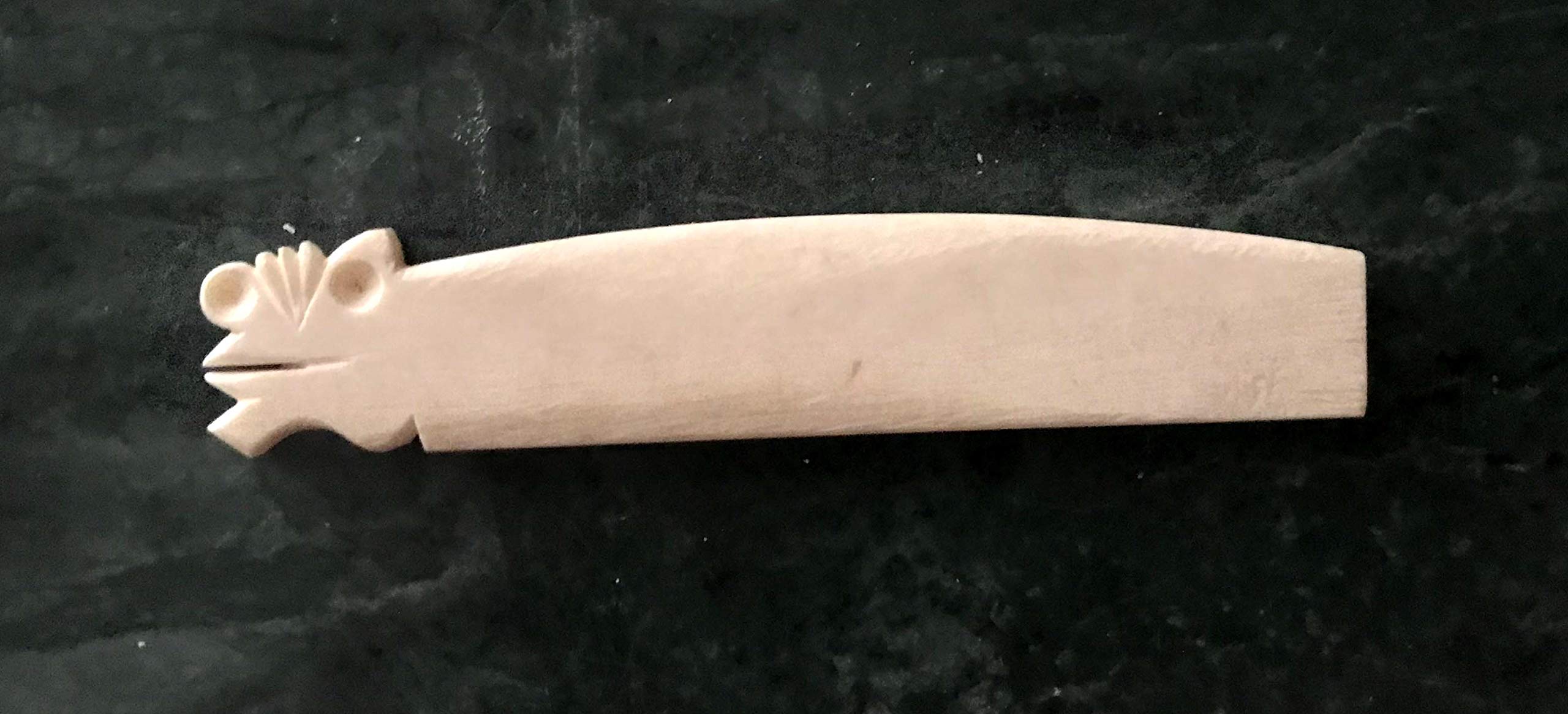 Professional Handmade Camel Sitar Bone Nut, Targahan