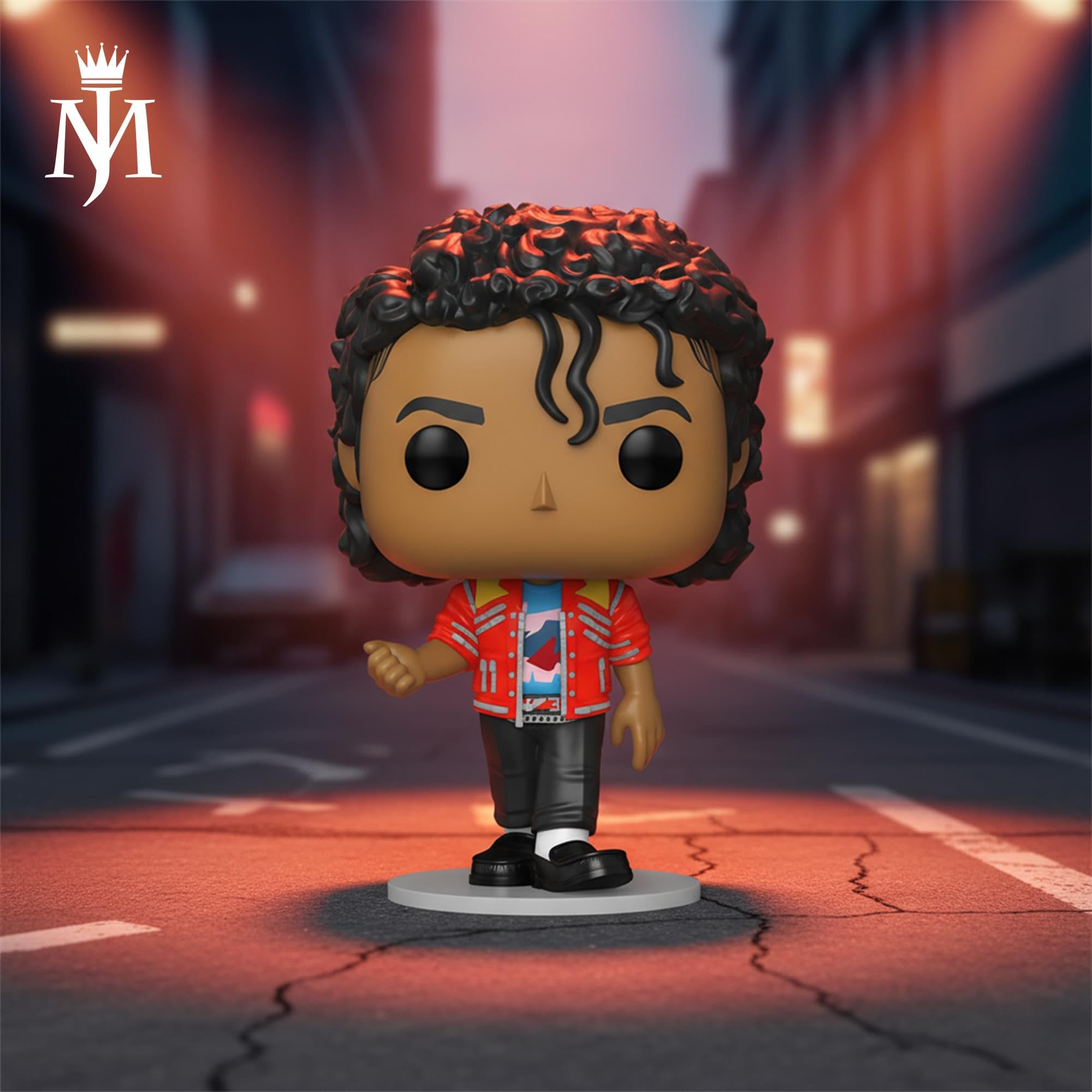 Funko Pop! Rocks: Michael Jackson - Beat It - Figura de Vinilo Coleccionable - Idea de Regalo - Mercancia Oficial - Juguetes para Niños y Adultos - Music Fans - Muñeco para Coleccionistas — view 2