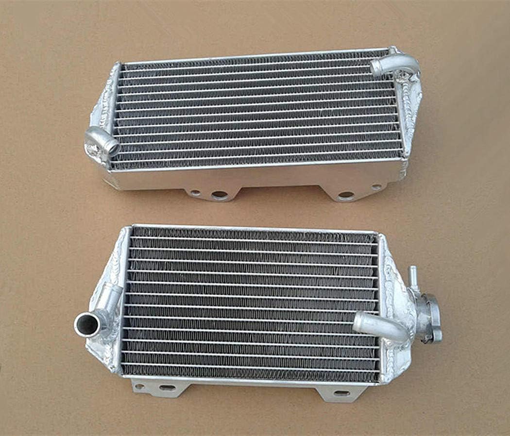 Aluminum Radiator for Suzuki RMZ450 RMZ 450 2008-2017 2009 2010 2011 2012