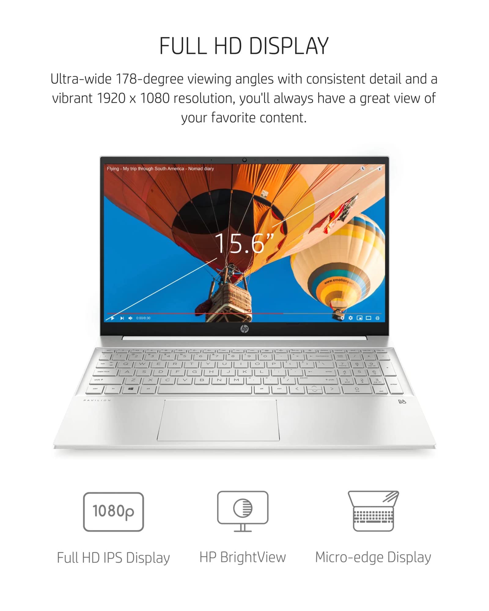 HP Pavilion 15.6
