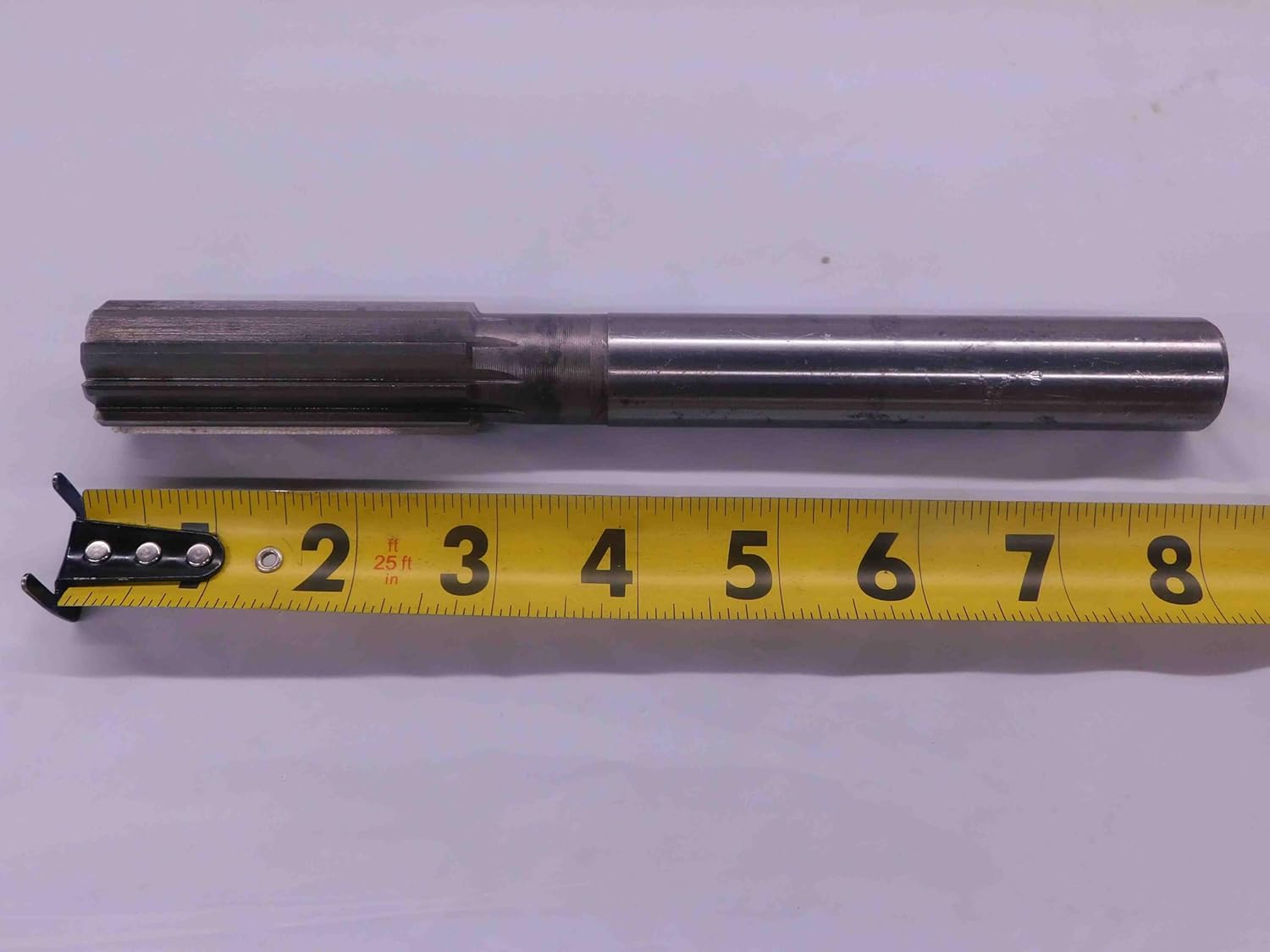 1.14 OD HSS Chucking Reamer 10 FL 1.1400 1 9/64 1.1250 +.0150 Oversize 29 mm - MW0181AL4
