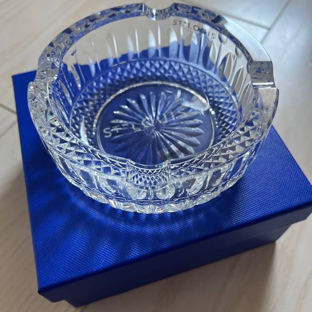 高級灰皿　ST LOUIS 灰皿 Amazon.co.jp: 高級灰皿 ST LOUIS 灰皿 : ファッション