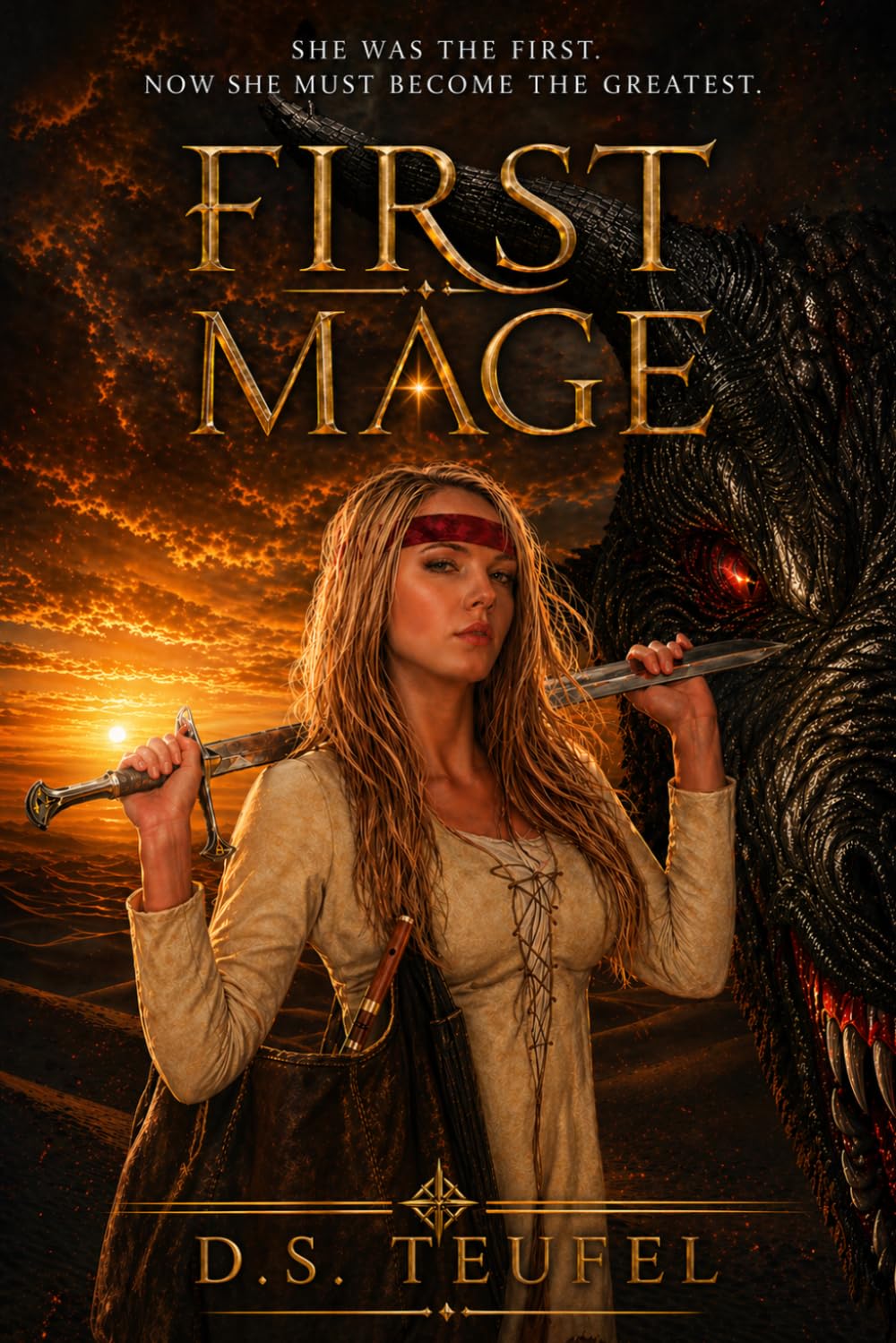 First Mage (Books of the First Mage)
