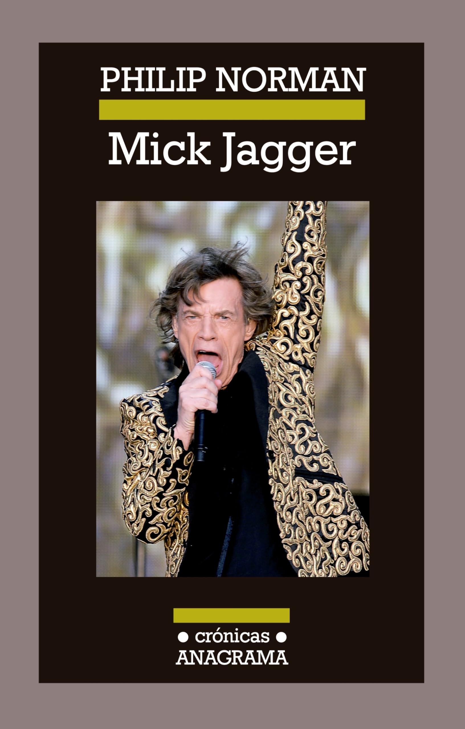 Mick Jagger: 105 (Crónicas)