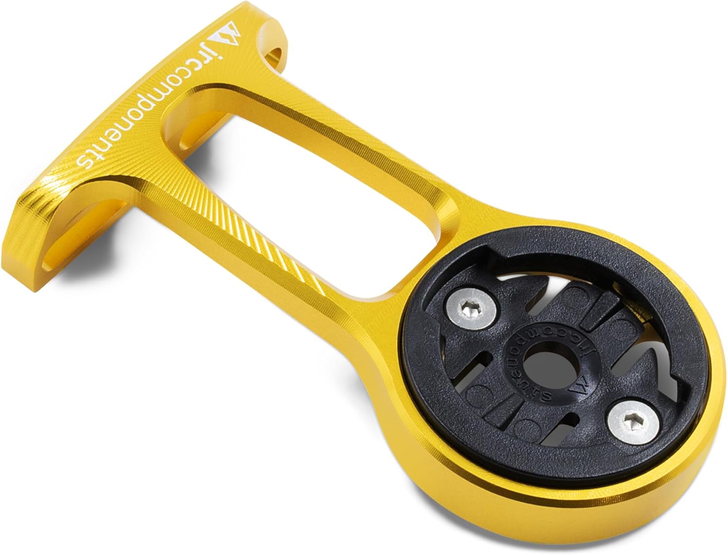 JRC Components Stem Out Front Mount - Compatible with Wahoo - Black
