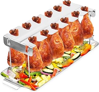 Chicken Stainless Steel Chicken Leg Grill Rack 1