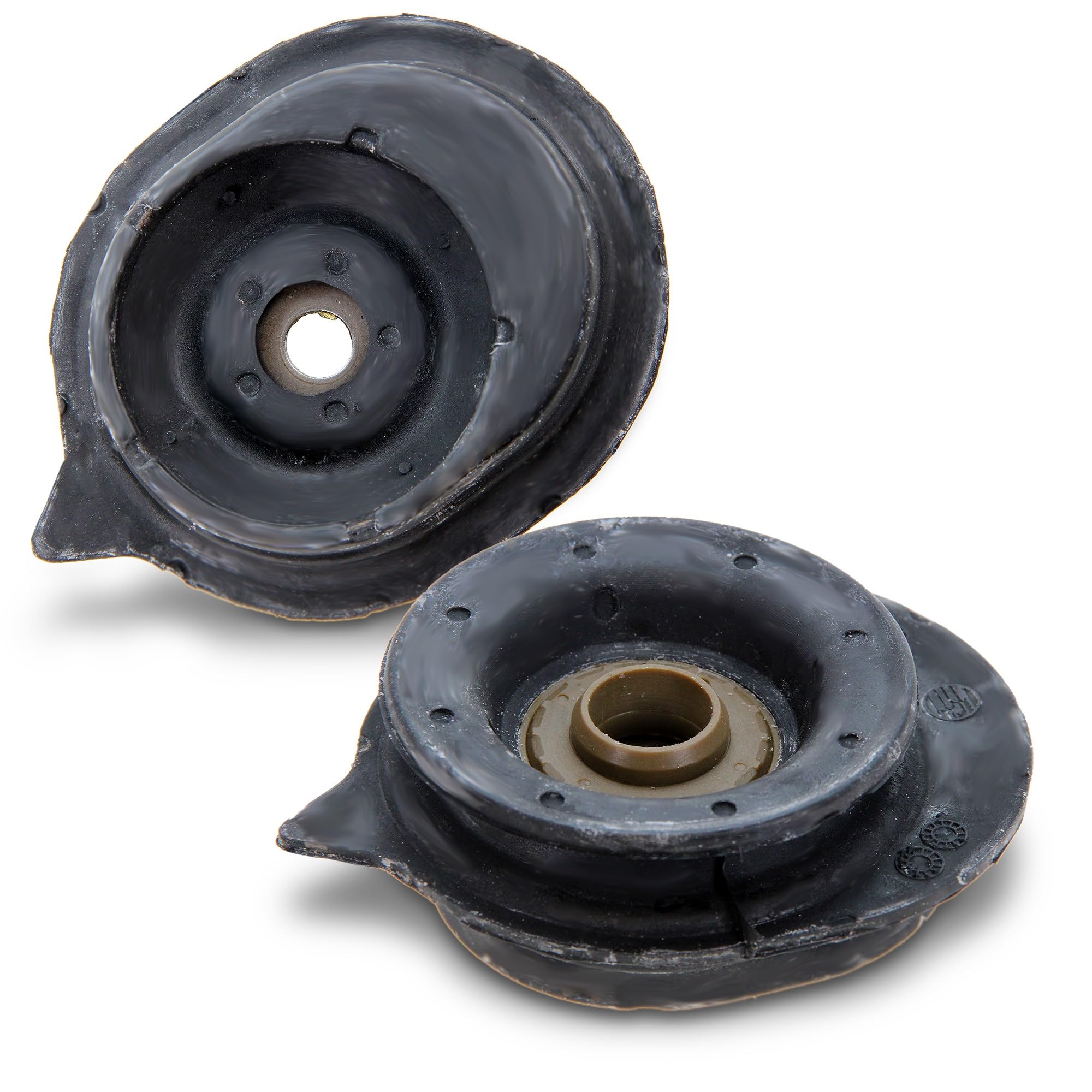 2x ammortizzatori anteriori + cuscinetti + kit di manutenzione per BMW