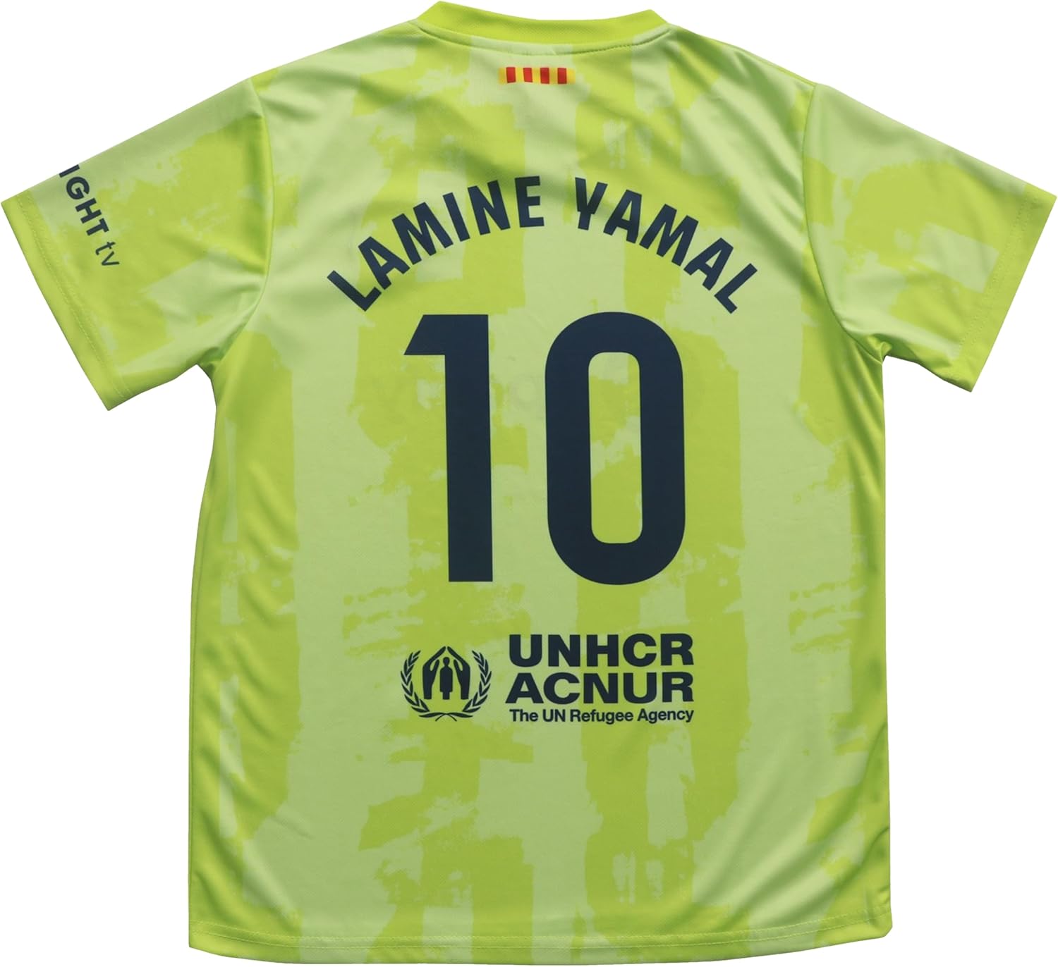 2024/2025 Third #10 Lamine Yamal Football Soccer Kids Jersey Shorts Socks Set Youth Sizes - Image 2