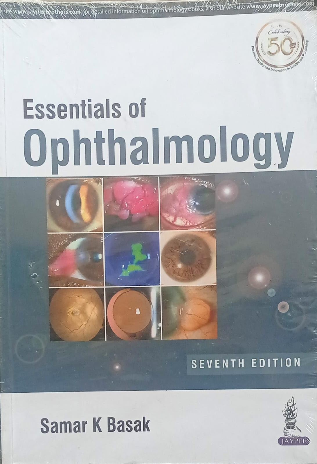 Essentials Of OPHTHALMOLOGY By Samar K Basak NVB+++