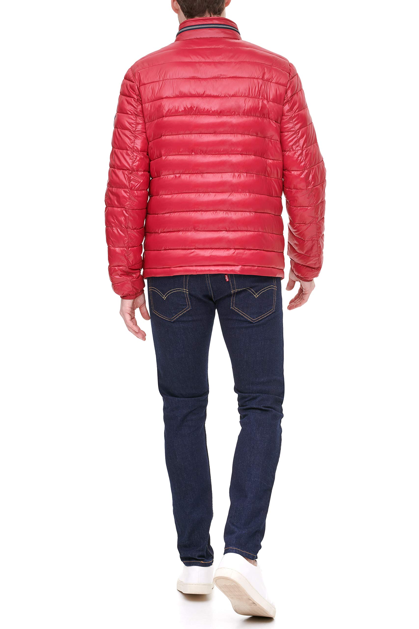 Tommy Hilfiger Men's Water Resistant Ultra Loft Down Alternative Puffer Jacket