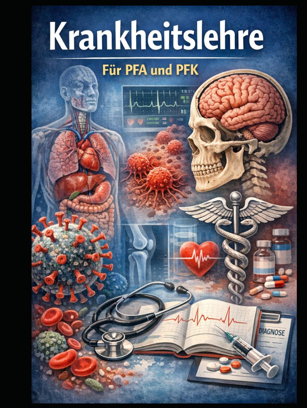Krankheitslehre einfach erklärt: Das Praxis-Lehrbuch für PFA und PFK – Medizinische Grundlagen und Pflegehandeln verständlich erklärt (Einfach Lernen - Pflegeausbildung)