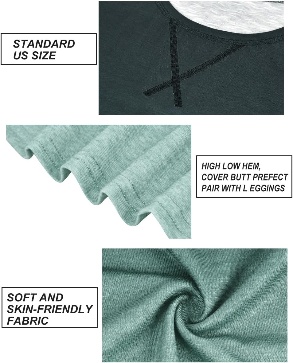 CARCOS Plus Size Tops for Women Short Sleeve Shirt Summer Star/Leopard/Tie Dye/Flower Crewneck Pullover Tunic XL-5XL - Image 5