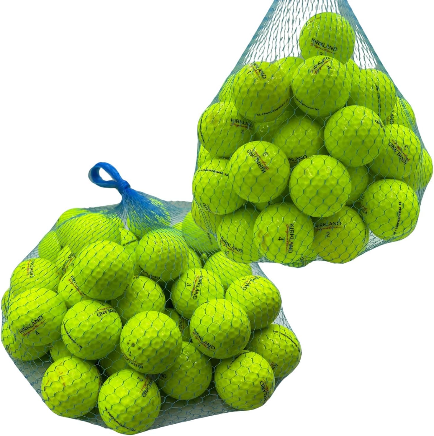 Golf Ball Planet Used Golf Balls for Kirkland Signature 4A/Near Mint