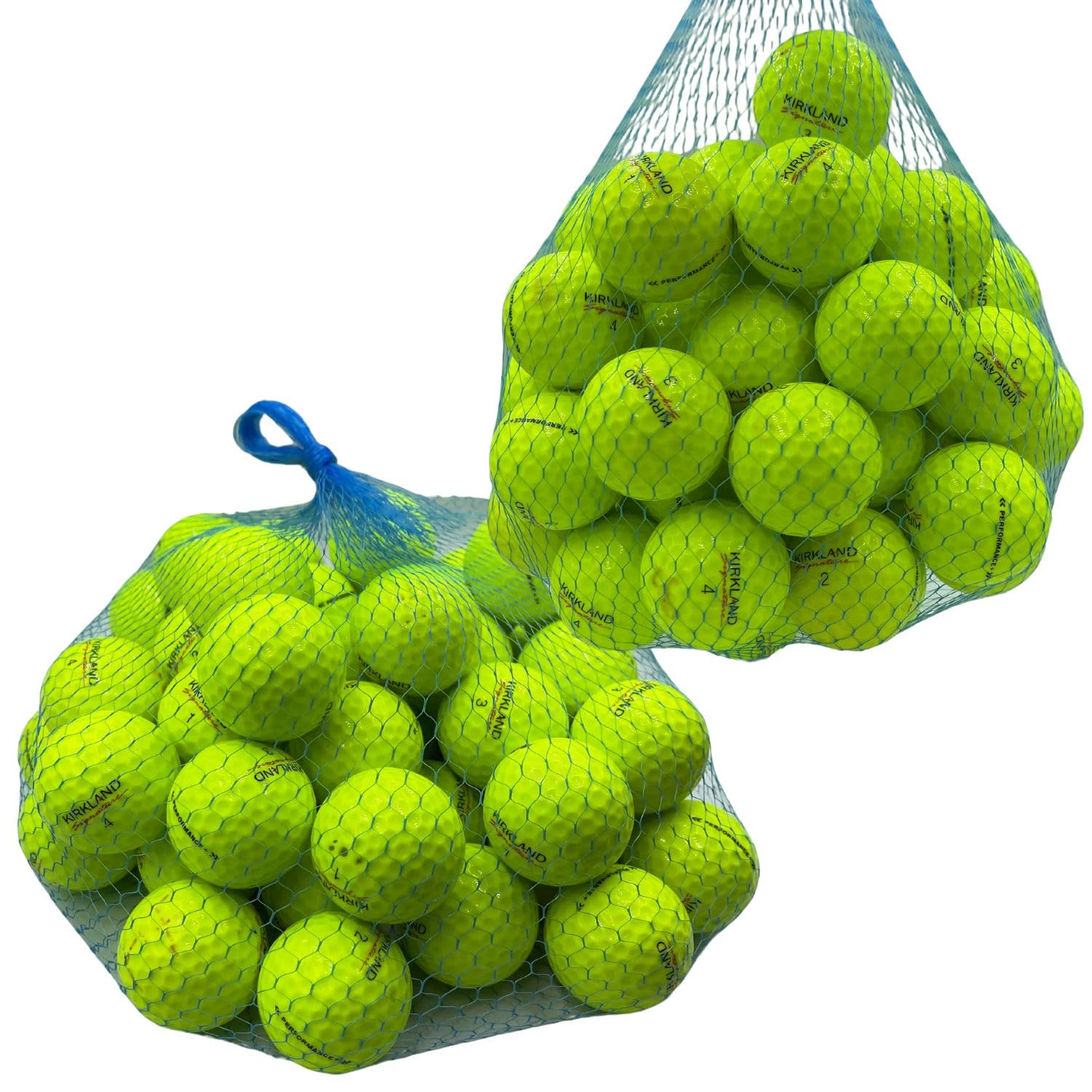 Golf Ball Planet Used Golf Balls for Kirkland Signature 4A/Near Mint