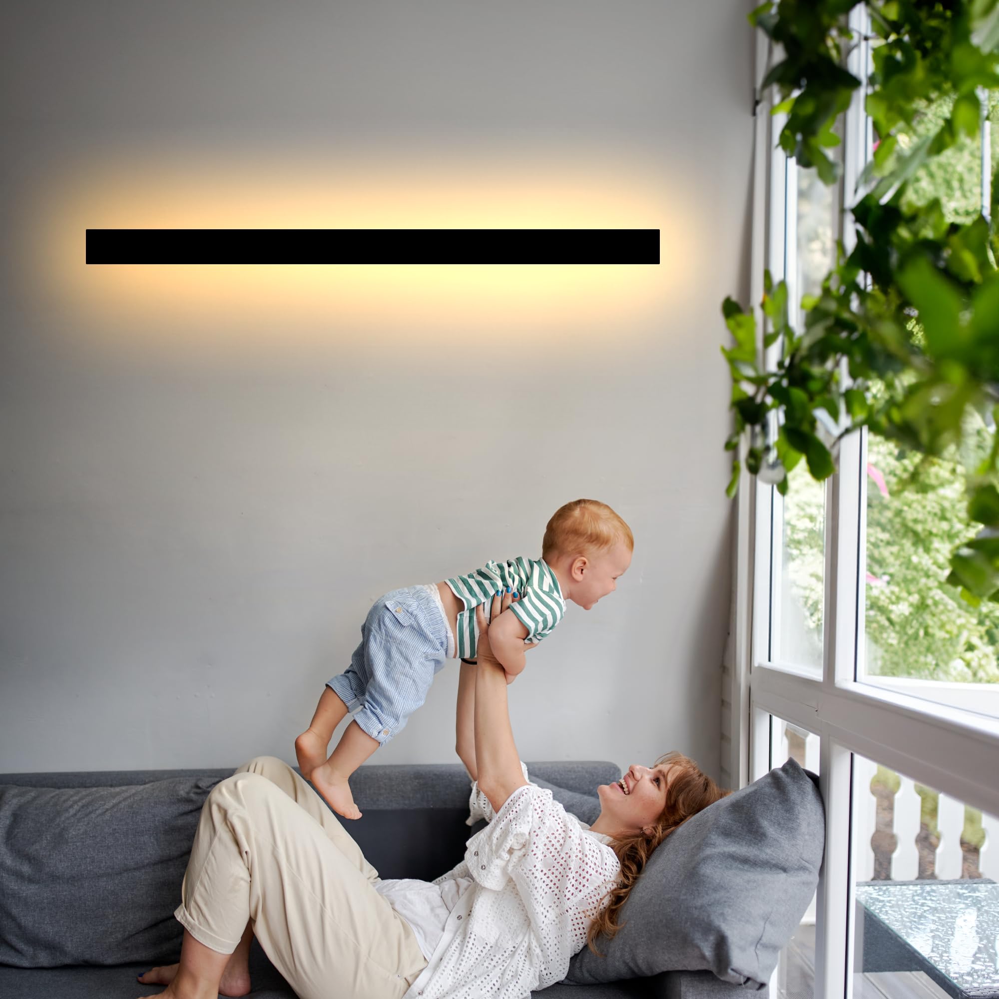 Lámpara LED De Pared Impermeable IP65 Para Exterior, Lámpara De Pared Para Porche Y Jardín, Decoración Interior Para El Hogar, Dormitorio, Sala De Tar, Lámpara De Iluminación Decorativa - AliExprs 39