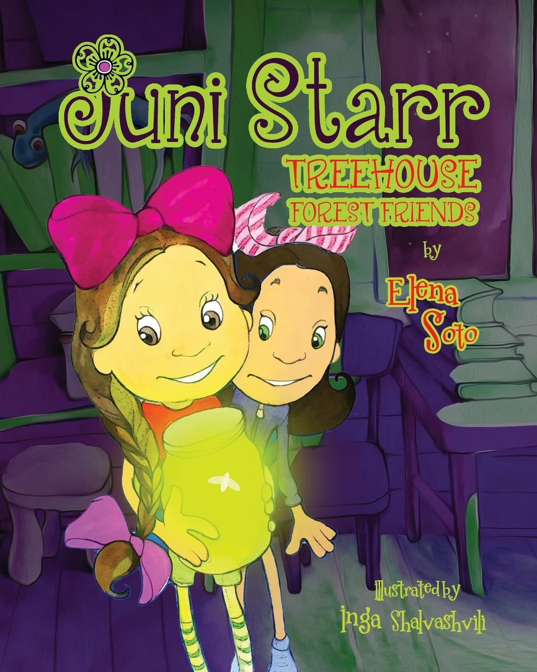 Juni Starr: Tree House Forest Friends: Volume 2