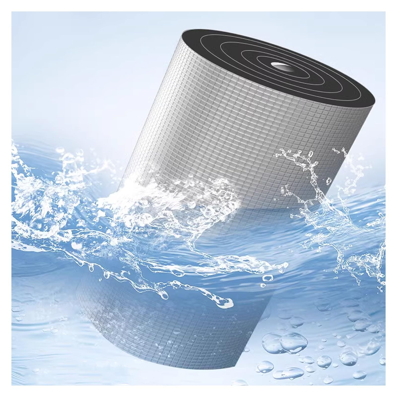Rollo Aislante Termico，Coche Sonido Amortiguador Aislante Térmico Estera，Algodón Aislante para tejados，Alfombrilla de insonorización para Coche a Prueba de Polvo(30MM(THK),1 * 5M(5m²))
