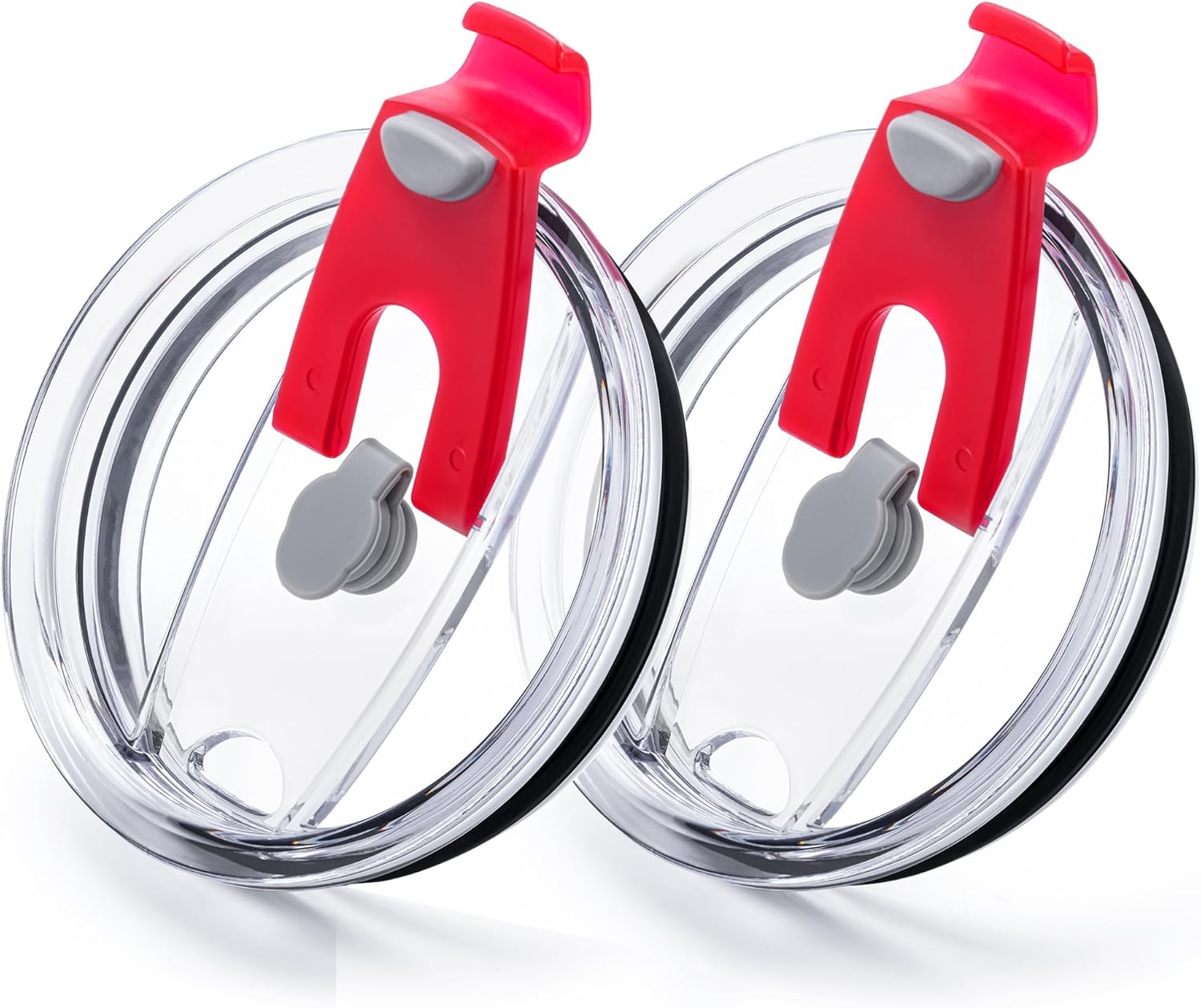 30oz Replacement Lids for Yeti Tumblers, 2 Pack Spill Proof Lids Compatible with YETI 30oz Tumbler, D·S, BJPKPK, WETOWETO, ALBOR, Toopify, MEZMUT