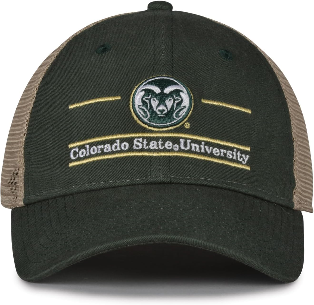 The Game NCAA Unisex-Adults Split Bar Design Trucker Mesh Hat