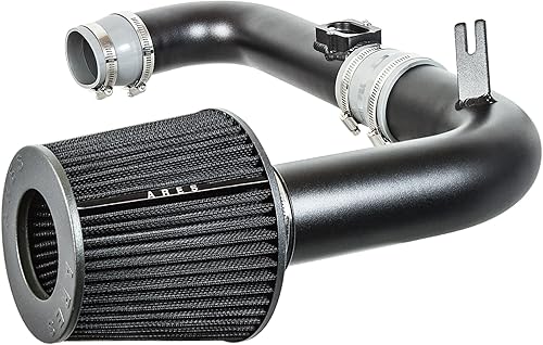 Escudo térmico negro entrada de aire frío + filtro 11-15 compatible con Chevrolet Cruze 1.4L