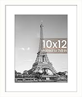 Vista 119 de upsimples - Portarretratos de 12 x 16 pulgadas, para fotos de 8.5 x 11 pulgadas con paspartú o de 12 x 16 pulgadas sin paspartú, marcos de póster