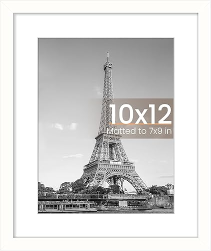 Vista 364 de upsimples - Portarretratos de 8.5 x 11 pulgadas, para fotos de 6 x 8 pulgadas con paspartú o de 8.5 x 11 pulgadas sin paspartú, marcos de fotos
