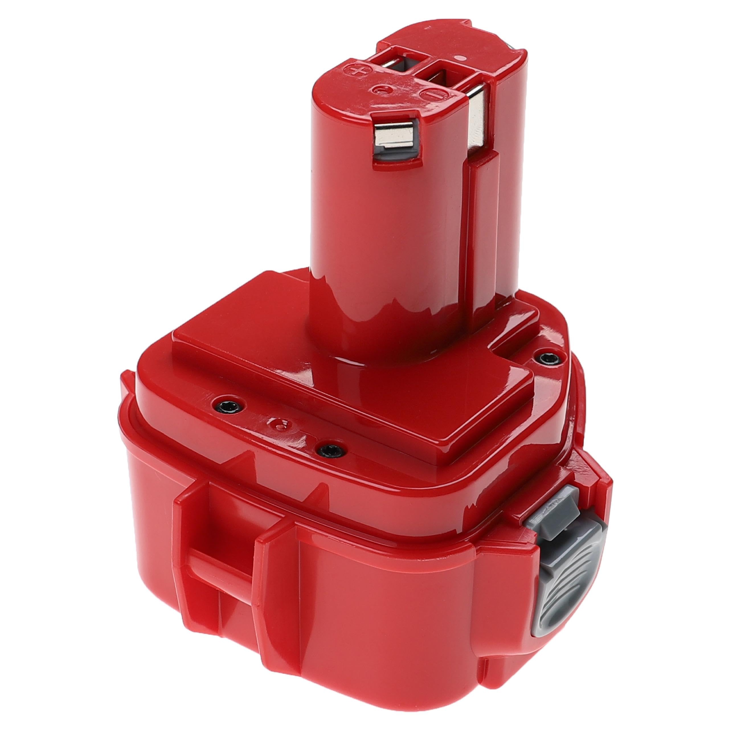 2x batteria compatibile con Makita 8271, 8271DWAE, 8271D, 8271DWE, 8271DWPE, 8270DWE, 8270DWPE utensile (3300 mAh, NiMH, 12 V)