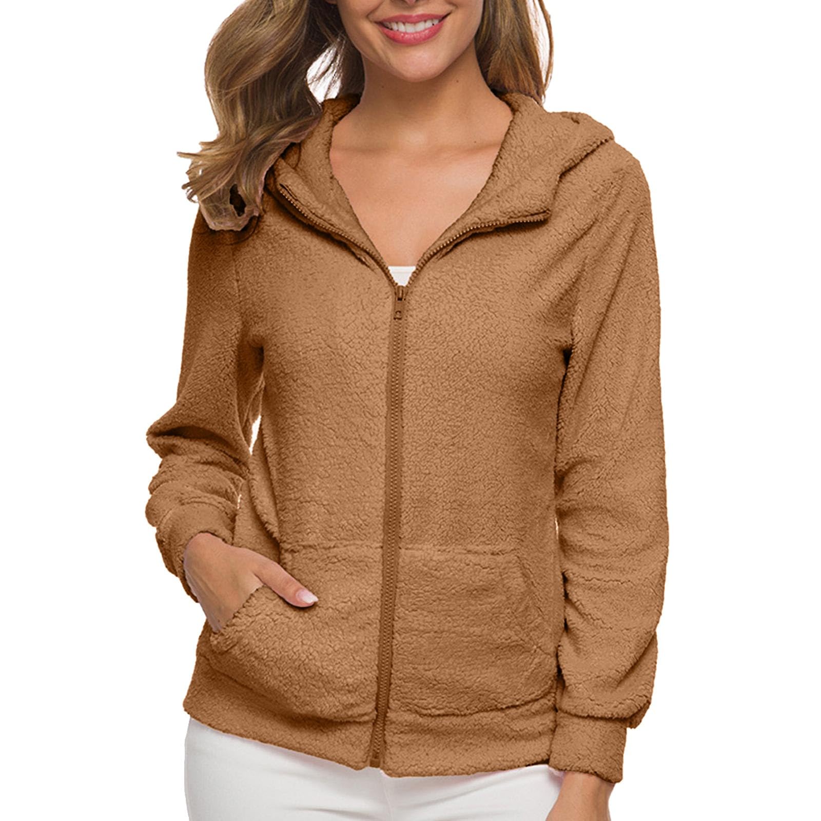 Sweat à capuche en molleton de haute qualité à la mode avec fermeture éclair com