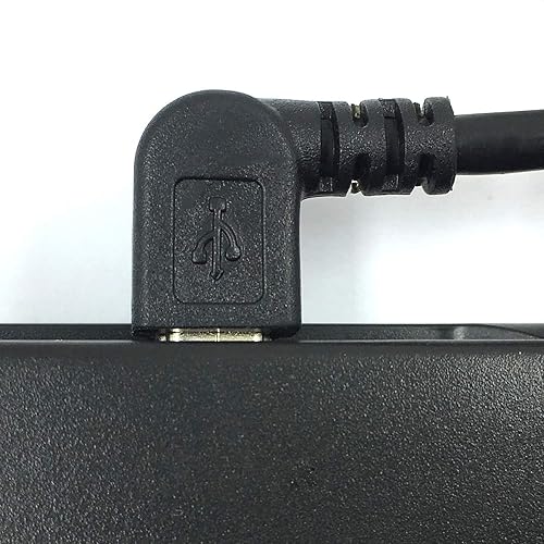 Miniatura 8 de YQMAJIM Cable de alimentación de carga para cámara de salpicadero, (11.5 pies) USB 2.0 a mini USB para vehículo de automóvil, cable adaptador