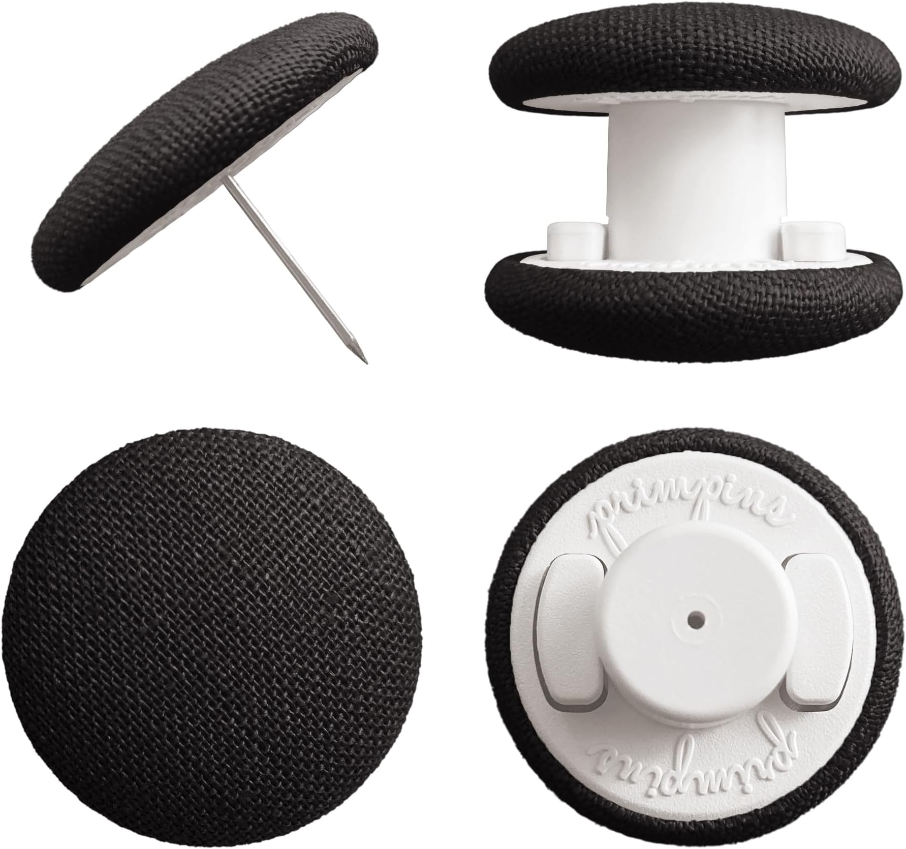 PinionPins Replacement Cloth Duvet Clips, Pack of