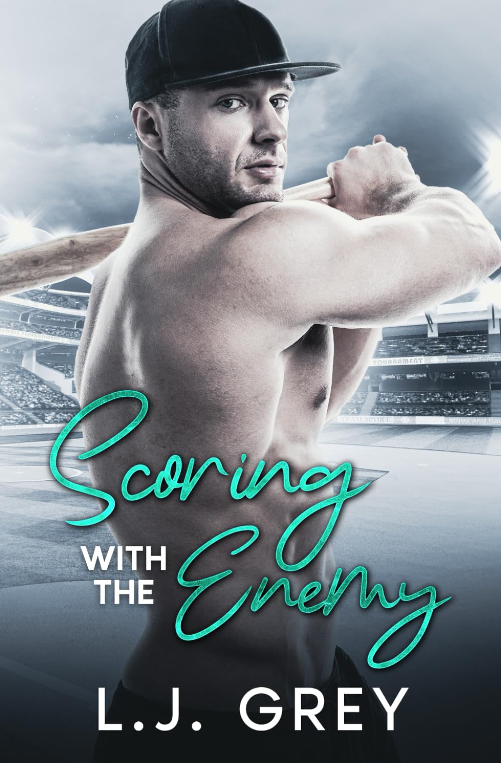 Scoring With The Enemy: A Bad Boy, Forced Proximity, Sports Romance