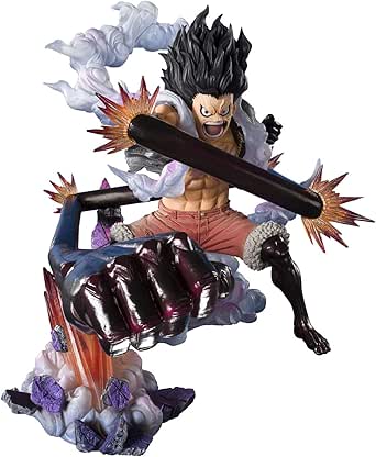 フィギュアーツZERO ONE PIECE モンキー・D・ルフィ ギア4 -スネイクマン・王蛇- 約160mm PVC&amp;ABS製 塗装済み完成品フィギュア