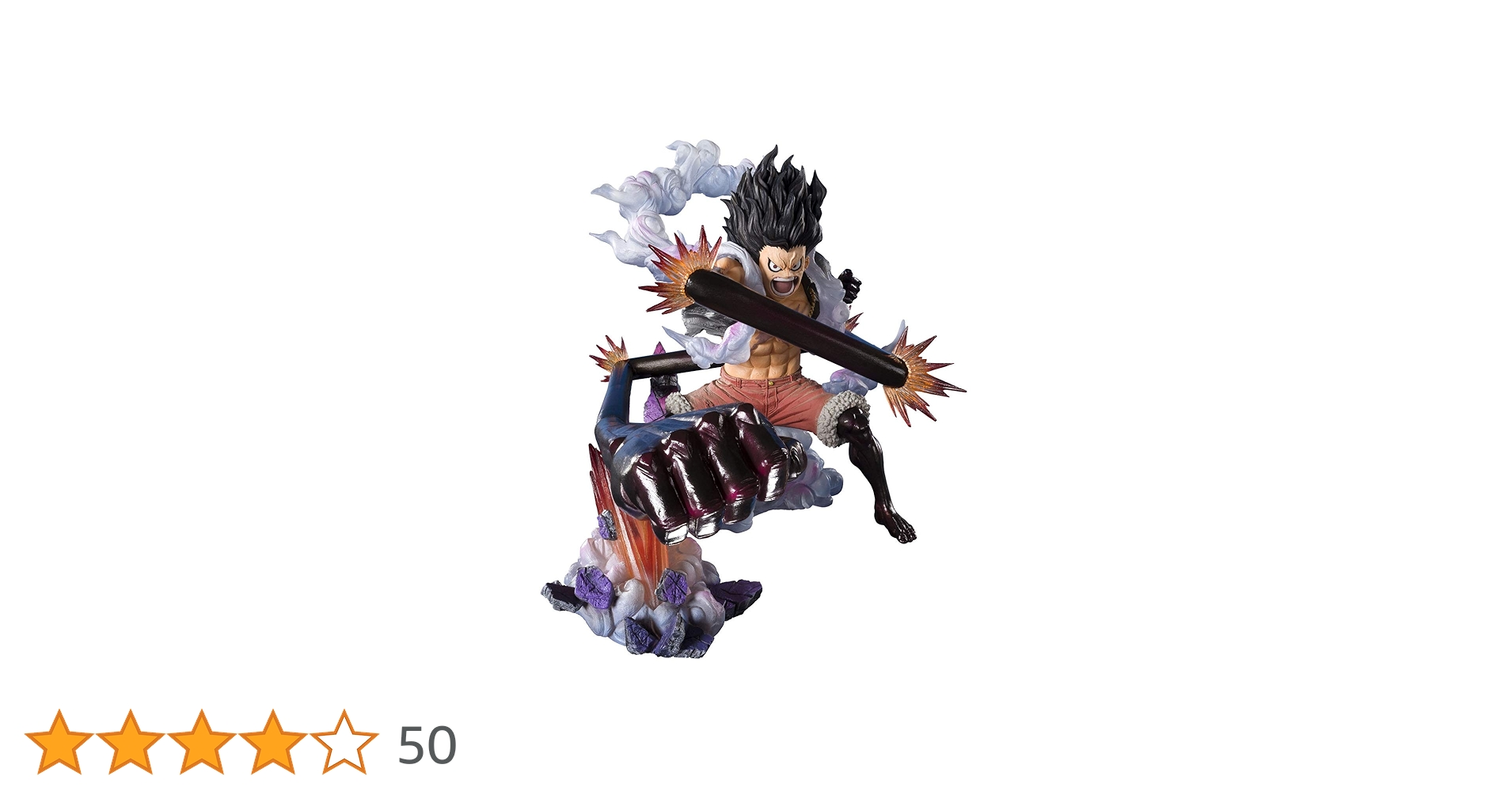 ワンピースフィギュアーツzero モンキー・D・ルフィ　ギア4スネイクマン・王蛇 Amazon.co.jp: TAMASHII NATIONS フィギュアーツZERO ONE PIECE