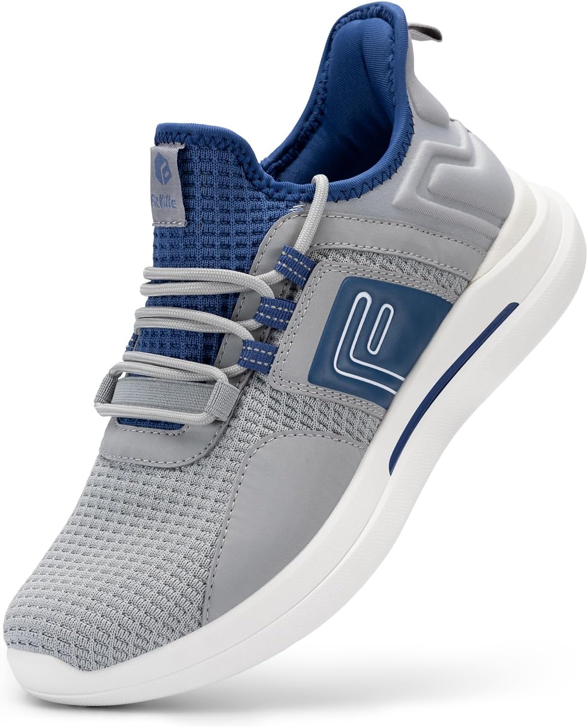 Mens Wide Sneakers Road Running Shoes Athletic Shoes with Wide Toe Box - Fresh Core