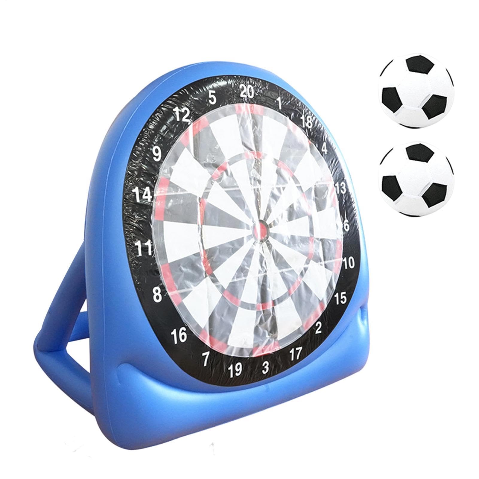 Diana Hinchable Gigante Futbolística Tipo Dardo Diana de Fútbol 1,5 m Tipo