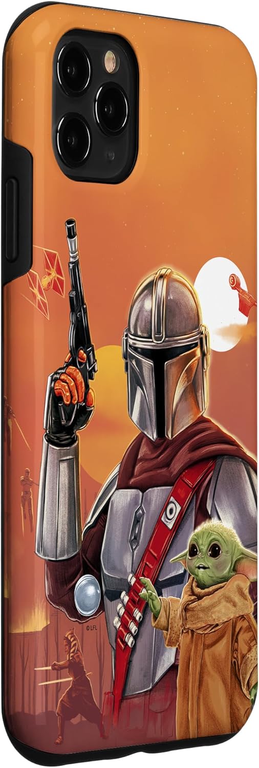 iPhone 11 Pro Max Star Wars: The Mandalorian & Grogu Space Western Exclusive Case