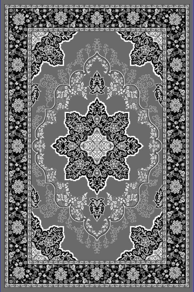 Grey Rugs for Bedroom Living Room 60x110 cm - Traditional Large Area Rugs Modern, Soft Short Pile Vintage Rug Small Carpet for Dining Room, Easy to Clean