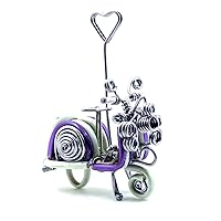 Vista 58 de TecUnite Alambre de aluminio para esculpir armadura, alambre flexible para manualidades (2 rollos, plata, 32.8 ft x 0.059 in)