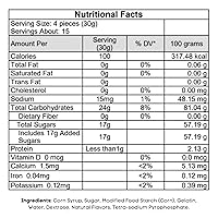 Vista 6 de 2 libras de malvaviscos blancos grandes con palitos para asar – Hecho con vainilla natural, sin sabores artificiales – Ideal para fogatas, S'Mores