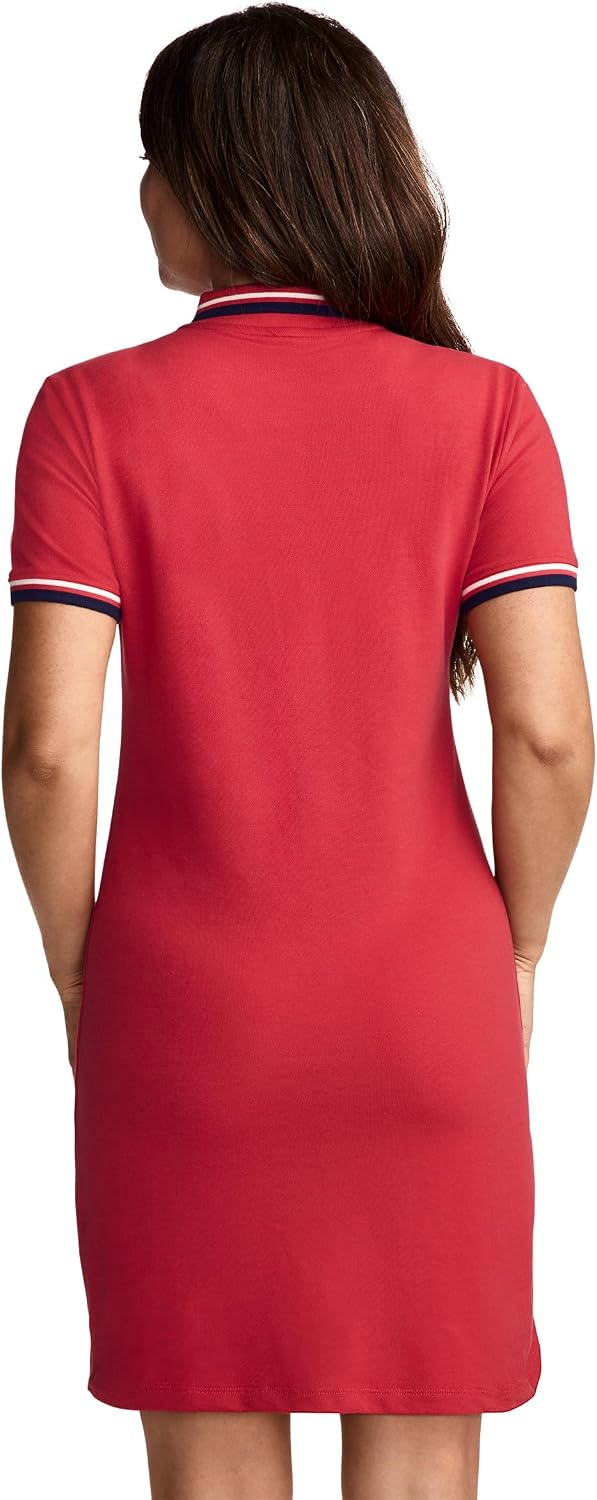Jockey Women's Activewear 1876 Collection Polo Dress