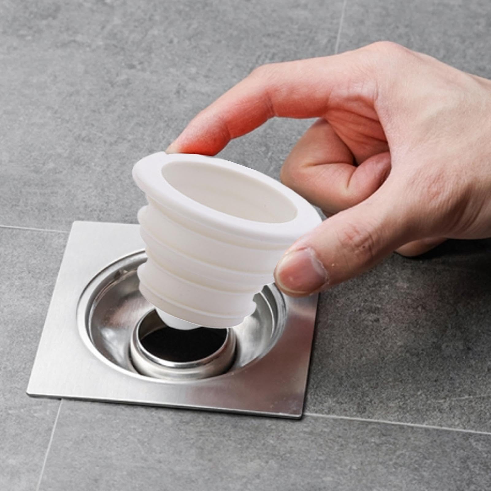 2 Pezzi Tappo Di Scarico Della Cucina, Tappo A Ventosa In Silicone Tappo Per Vasca Da Bagno Per Cucine Bagni E Lavanderie Tappo Di Scarico Universale Nero 15 Cm Dpzo 81236774