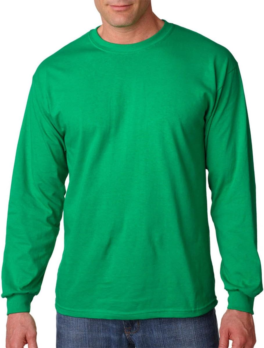Gildan Men's Ultra Cotton Long Sleeve T-Shirt, Style G2400