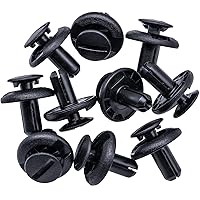 Vista 10 de Rexka 15 clips de retención tipo empuje para conducto de entrada de aire para Subaru 90914-0063 Forester, Impreza, WRX, Legacy & Outback