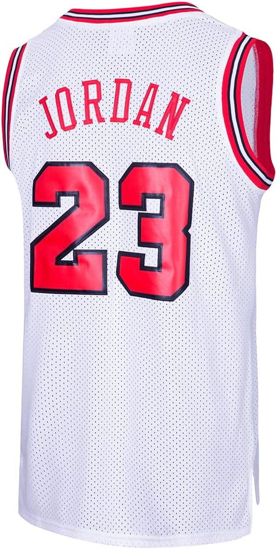 RAAVIN Legend #23 Youth Basketball Jersey Retro Athletics Jersey Kids Basketball Jersey Size S-XL