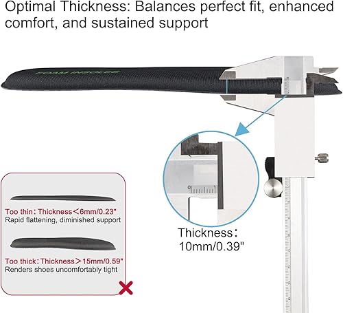 Miniatura 3 de Endoto Memory Foam Insoles for Skechers Shoes, Replacement Cushion Inserts for Men & Women Shock Absorbing & Foot Comfort All Day
