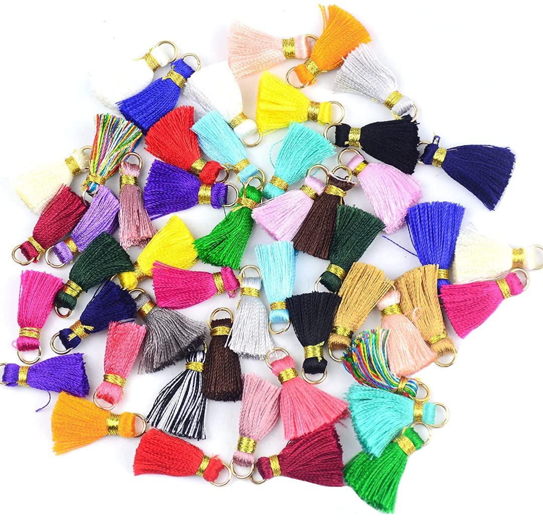 See full amazon price history chart for Mini Tassels, Hand Made Silky Tassels, Pack of 15 pcs Multi Color Mini Tassels, Hand Made Silky Tassels, Pack of 15 pcs Multi Color (B09RQTGJZQ) Amazon Price History, Amazon Price Tracker